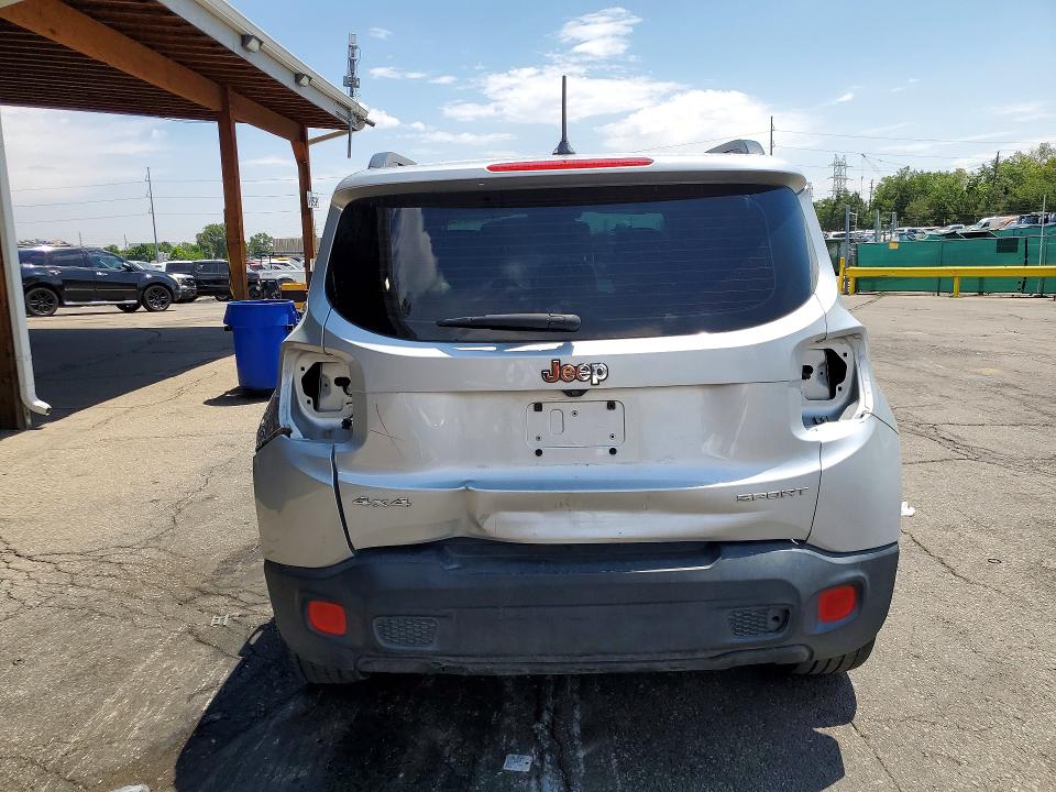 Aukcja sprzedaży 2016 Jeep Renegade, vin: ZACCJBAT5GPC89511, numer aukcji: 57524386