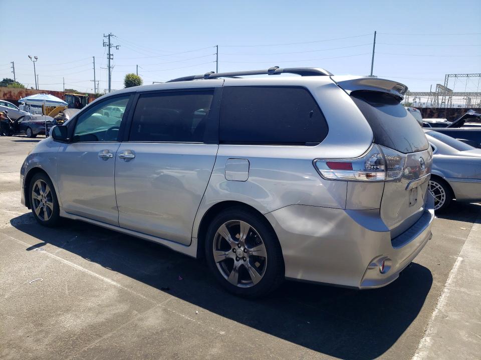 Aukcja sprzedaży 2017 Toyota Sienna, vin: 5TDXZ3DC5HS840598, numer aukcji: 58560086