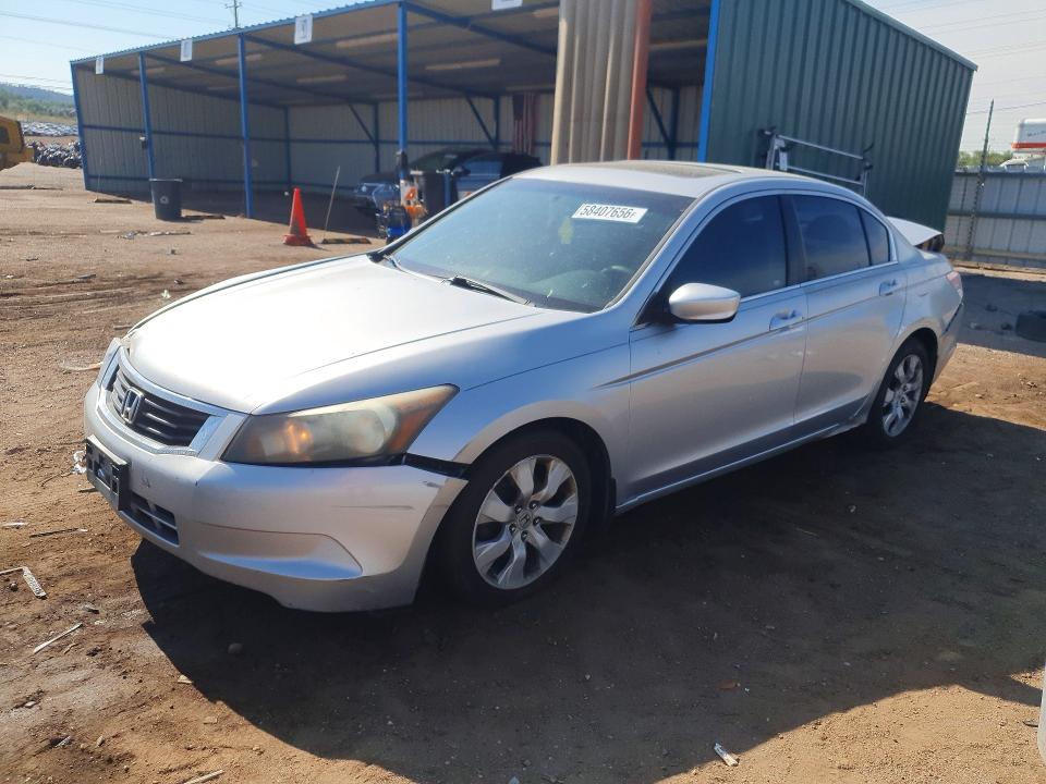 2010 Honda Accord მანქანა იყიდება აუქციონზე, vin: 1HGCP2F76AA049564, აუქციონის ნომერი: 58407656