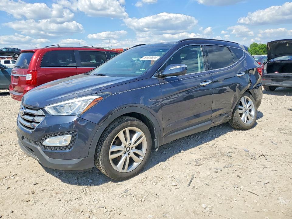53920896 :رقم المزاد ، 5XYZWDLA6GG320610 vin ، 2016 Hyundai Santa Fe Sport مزاد بيع