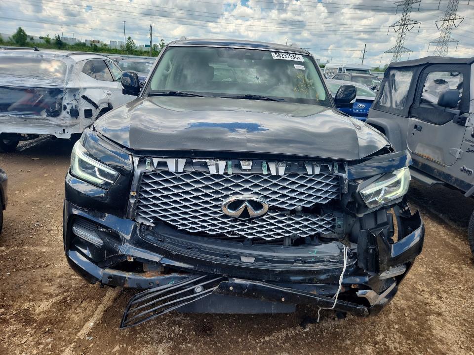 Aukcja sprzedaży 2019 Infiniti Qx80, vin: JN8AZ2NE0K9232644, numer aukcji: 58297936