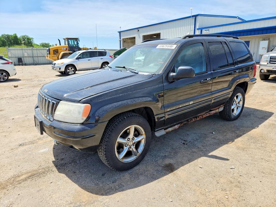 2003 Jeep Grand Cherokee მანქანა იყიდება აუქციონზე, vin: 1J8GW68J23C611141, აუქციონის ნომერი: 55626696