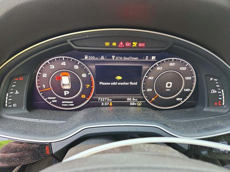 Aukcja sprzedaży 2017 Audi Q7, vin: WA1LAAF72HD012119, numer aukcji: 57883686