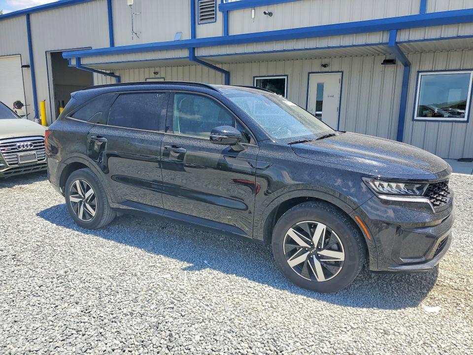 55876856 :رقم المزاد ، 5XYRL4LC4PG224467 vin ، 2023 Kia Sorento مزاد بيع