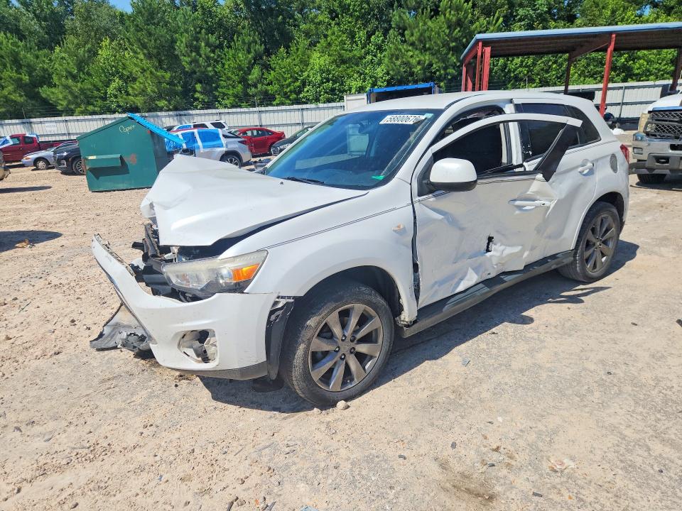 Auction sale of the 2014 Mitsubishi Outlander Sport, vin: 4A4AP3AU4EE002226, lot number: 58800676