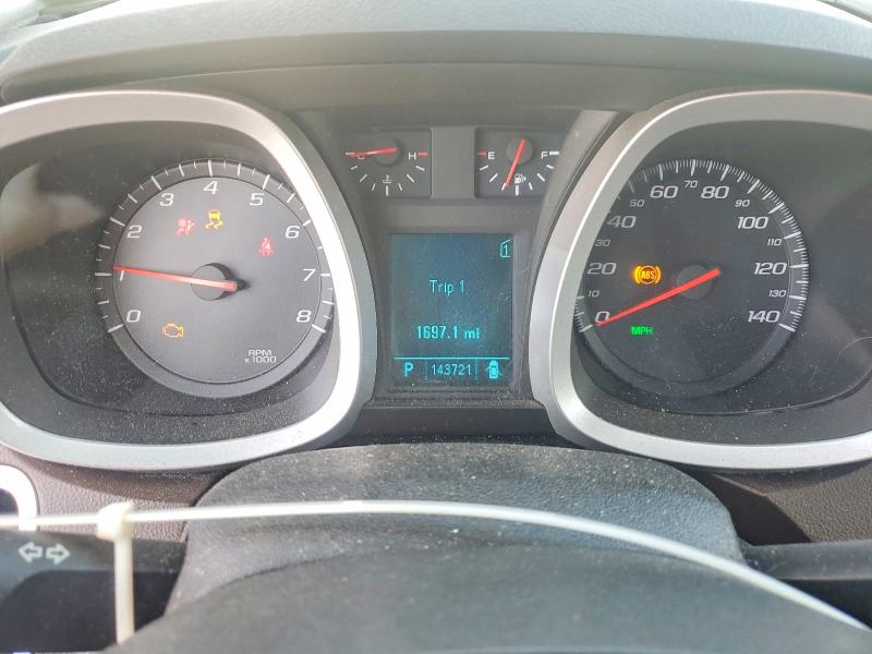 2011 Chevrolet Equinox მანქანა იყიდება აუქციონზე, vin: 2CNFLPE52B6260307, აუქციონის ნომერი: 57743446