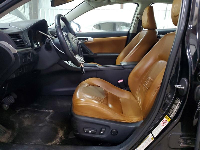 58077996 :رقم المزاد ، JTHKD5BH6C2095099 vin ، 2012 Lexus Ct مزاد بيع