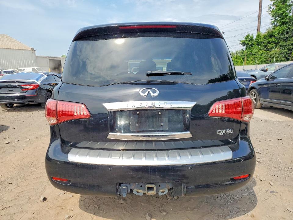 Aukcja sprzedaży 2015 Infiniti Qx80, vin: JN8AZ2NC7F9370976, numer aukcji: 58507526