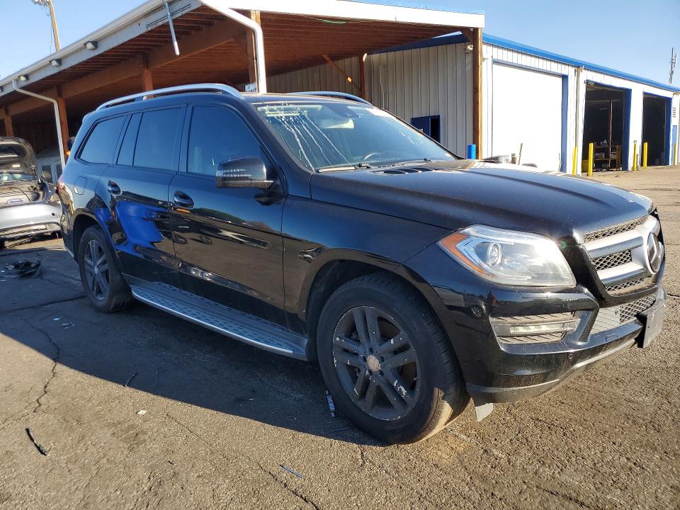 Продажа на аукционе авто 2015 Mercedes-benz Gl, vin: 4JGDF2EE4FA502735, номер лота: 77249525