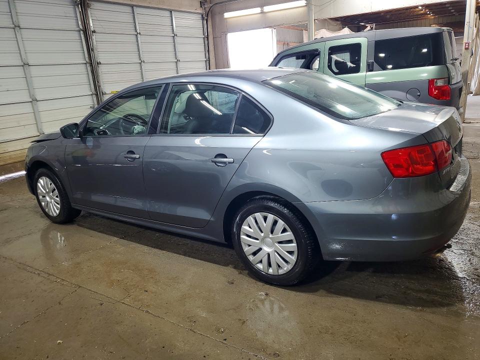 Auction sale of the 2012 Volkswagen Jetta, vin: 3VW1K7AJXCM394362, lot number: 57354296