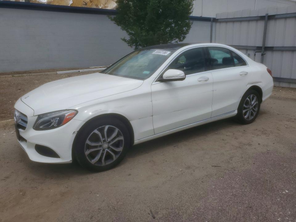Aukcja sprzedaży 2015 Mercedes-benz C, vin: 55SWF4KB8FU036901, numer aukcji: 56663186