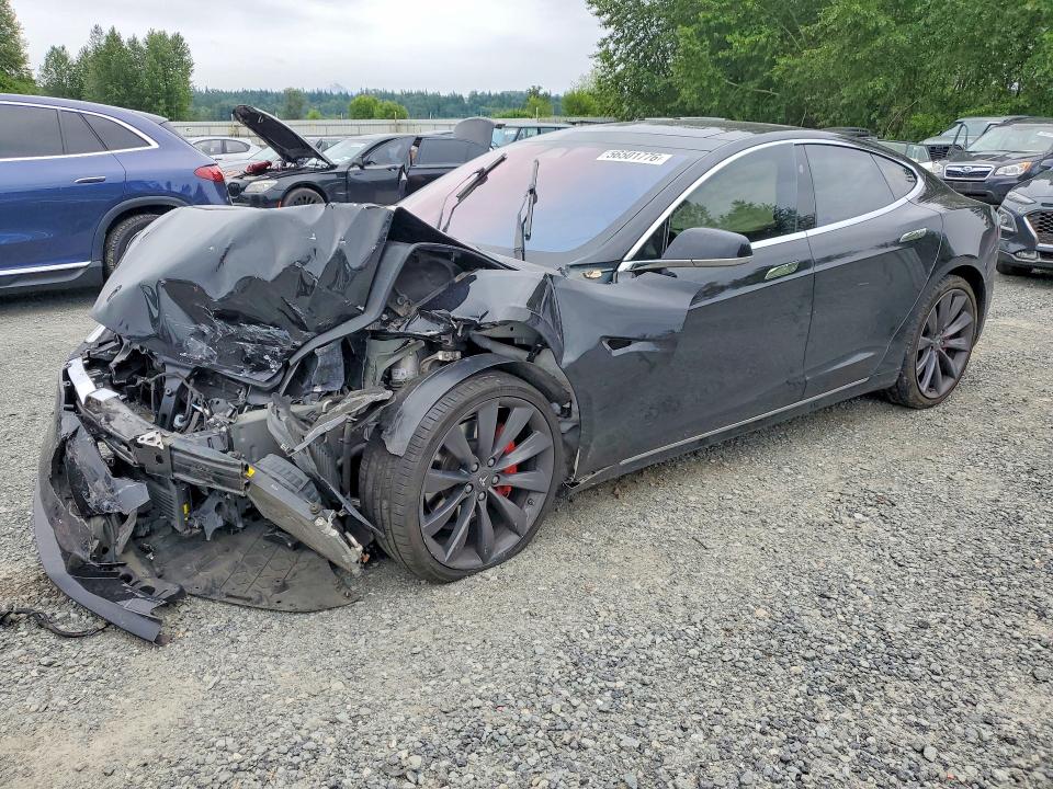 Продаж на аукціоні авто 2017 Tesla Model S, vin: 5YJSA1E47HF190948, номер лоту: 56501776