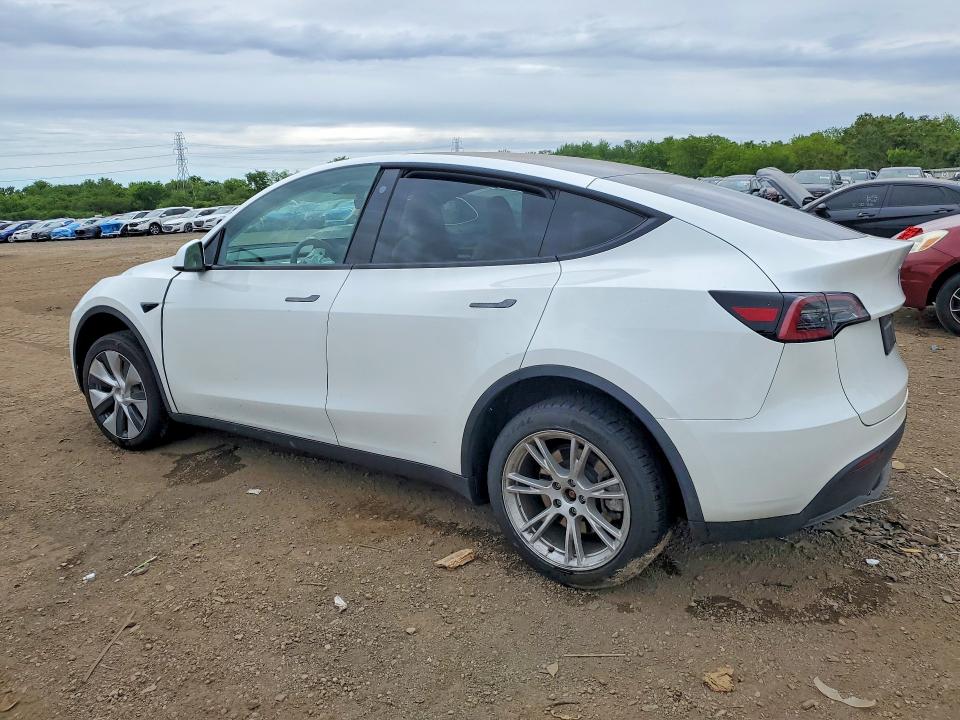 55192066 :رقم المزاد ، 7SAYGDEE5PF775435 vin ، 2023 Tesla Model Y مزاد بيع