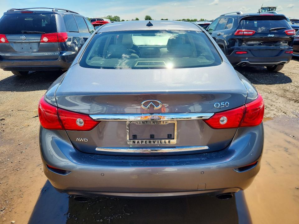 Продаж на аукціоні авто 2017 Infiniti Q50, vin: JN1EV7AR1HM833276, номер лоту: 58022686