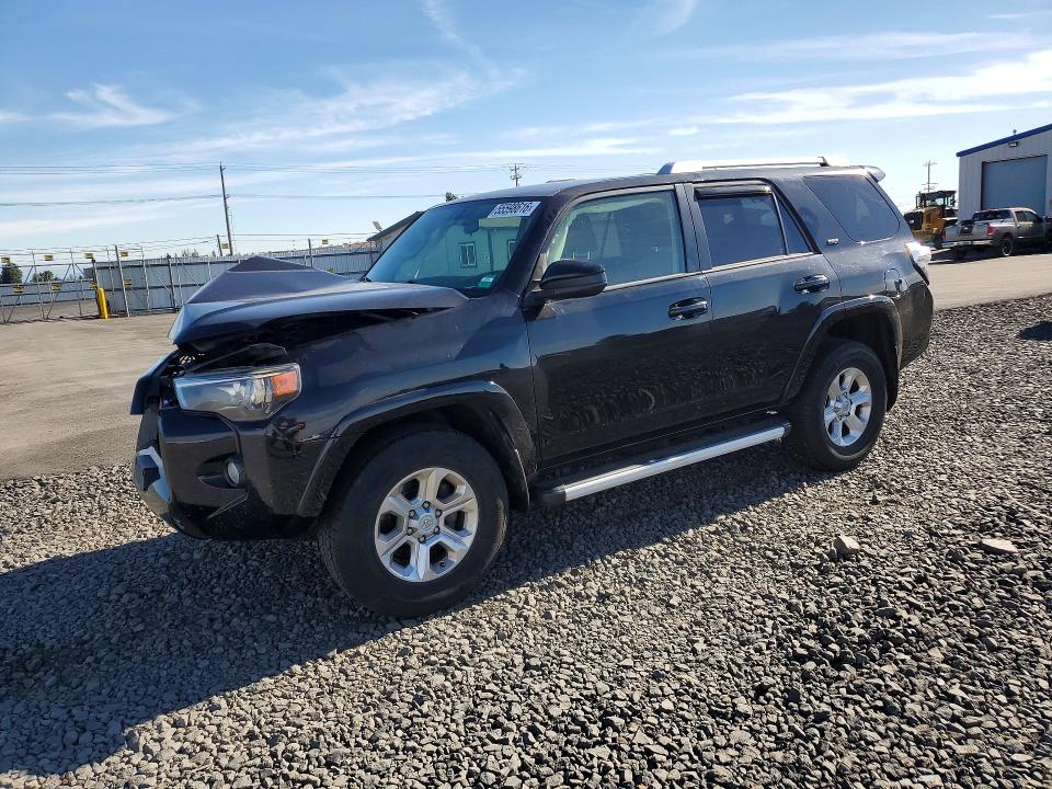 2014 Toyota 4runner მანქანა იყიდება აუქციონზე, vin: JTEBU5JRXE5150842, აუქციონის ნომერი: 55598616