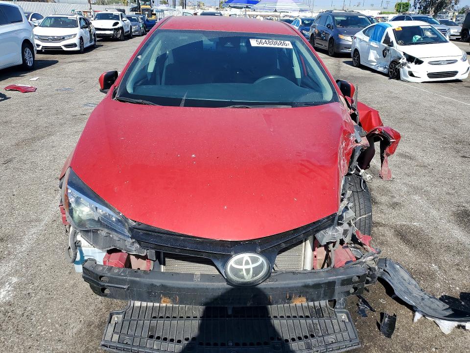 Продажа на аукционе авто 2017 Toyota Corolla, vin: 2T1BURHEXHC850818, номер лота: 56480686