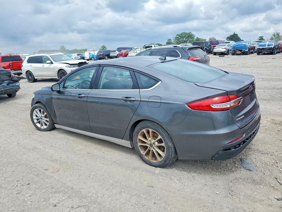 Продаж на аукціоні авто 2019 Ford Fusion, vin: 3FA6P0HD3KR195078, номер лоту: 56822086