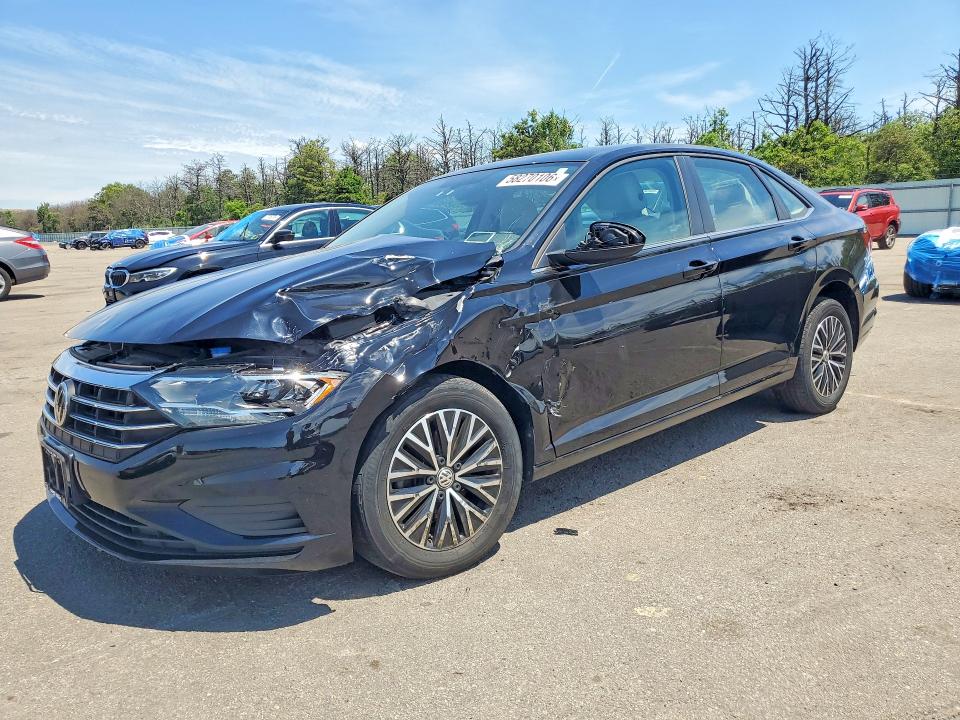 2020 Volkswagen Jetta მანქანა იყიდება აუქციონზე, vin: 3VWC57BU3LM106593, აუქციონის ნომერი: 58270106