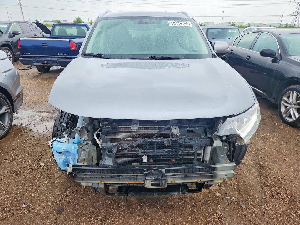 2018 Mitsubishi Outlander მანქანა იყიდება აუქციონზე, vin: JA4AZ3A39JZ039326, აუქციონის ნომერი: 58416786