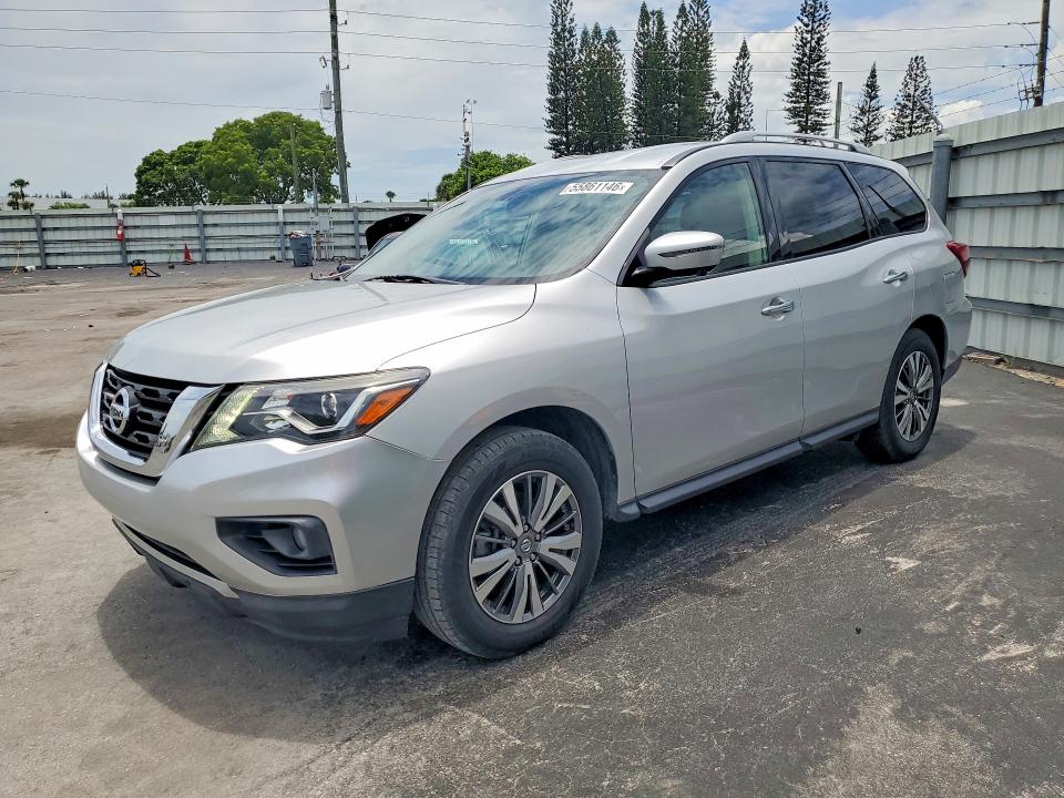 55861146 :رقم المزاد ، 5N1DR2MN3KC611811 vin ، 2019 Nissan Pathfinder مزاد بيع