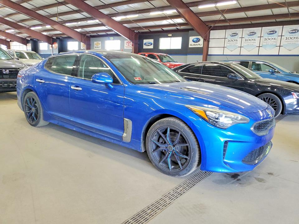 56297626 :رقم المزاد ، KNAE25LA8J6025967 vin ، 2018 Kia Stinger مزاد بيع