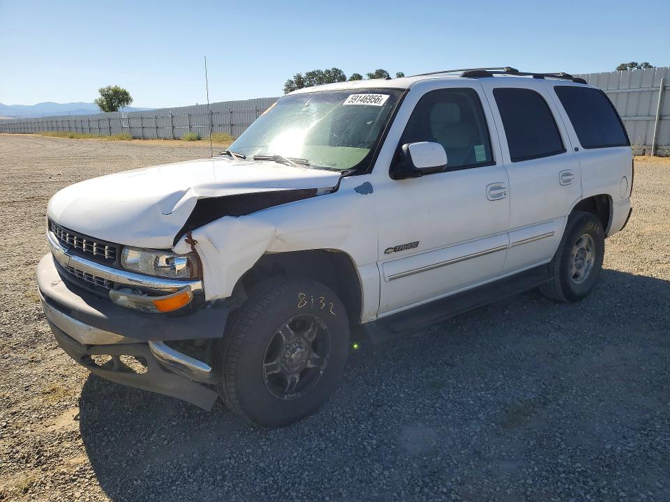 59146956 :رقم المزاد ، 1GNEK13T72J229243 vin ، 2002 Chevrolet Tahoe مزاد بيع
