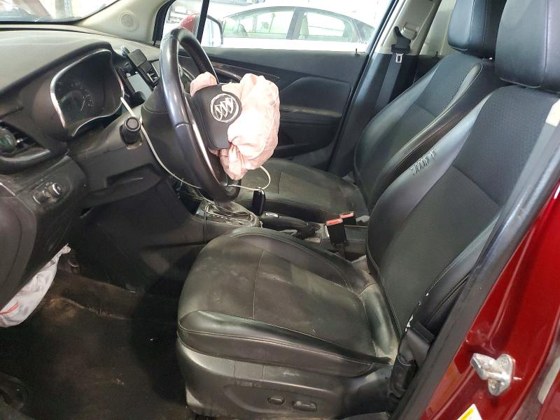 59286656 :رقم المزاد ، KL4CJESM2NB505325 vin ، 2022 Buick Encore مزاد بيع