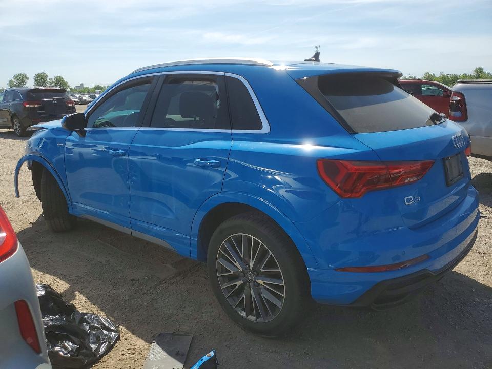 2020 Audi Q3 მანქანა იყიდება აუქციონზე, vin: WA1EECF39L1005247, აუქციონის ნომერი: 56083696