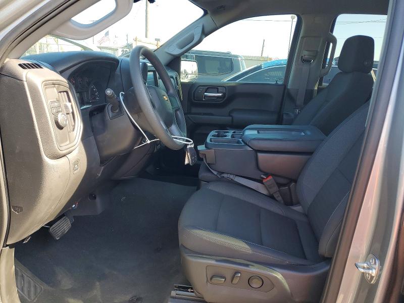 58950046 :رقم المزاد ، 3GCPABEK9SG240020 vin ، 2025 Chevrolet Silverado مزاد بيع