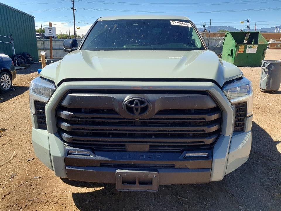 Auction sale of the 2024 Toyota Tundra, vin: 5TFWA5DB1RX191142, lot number: 58294656