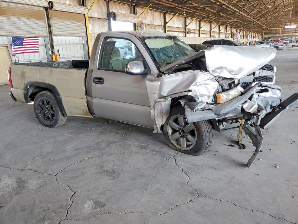 56703956 :رقم المزاد ، 1GCEC14X65Z135142 vin ، 2005 Chevrolet Silverado مزاد بيع
