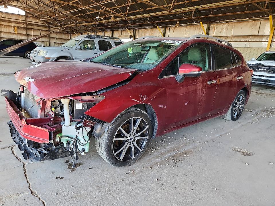 Auction sale of the 2018 Subaru Impreza, vin: 4S3GTAN69J3747301, lot number: 57221536