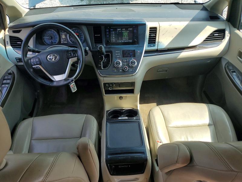 56821876 :رقم المزاد ، 5TDYK3DC7FS568254 vin ، 2015 Toyota Sienna مزاد بيع