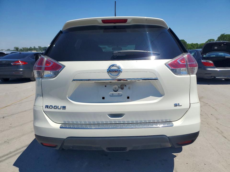 2016 Nissan Rogue მანქანა იყიდება აუქციონზე, vin: 5N1AT2MT9GC739156, აუქციონის ნომერი: 55798936