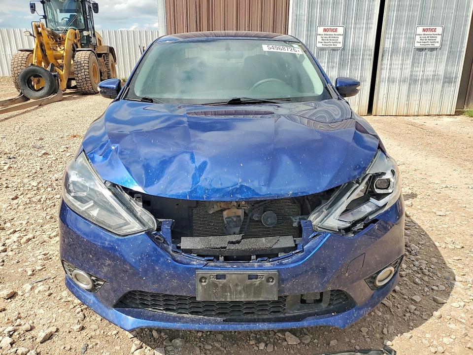 Aukcja sprzedaży 2018 Nissan Sentra, vin: 3N1AB7AP6JY204346, numer aukcji: 54968726