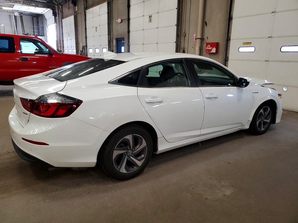 2019 Honda Insight მანქანა იყიდება აუქციონზე, vin: 19XZE4F13KE029700, აუქციონის ნომერი: 58997816