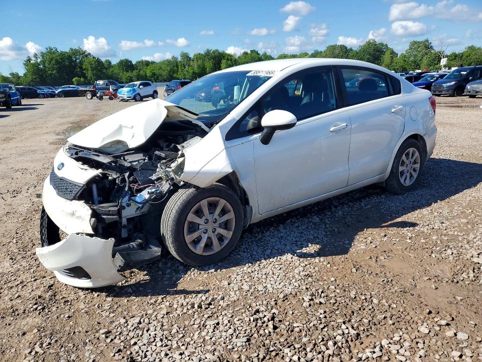 58611966 :رقم المزاد ، KNADM4A33H6050418 vin ، 2017 Kia Rio مزاد بيع