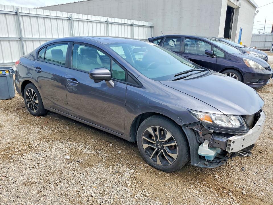 56846696 :رقم المزاد ، 19XFB2F80EE011687 vin ، 2014 Honda Civic مزاد بيع