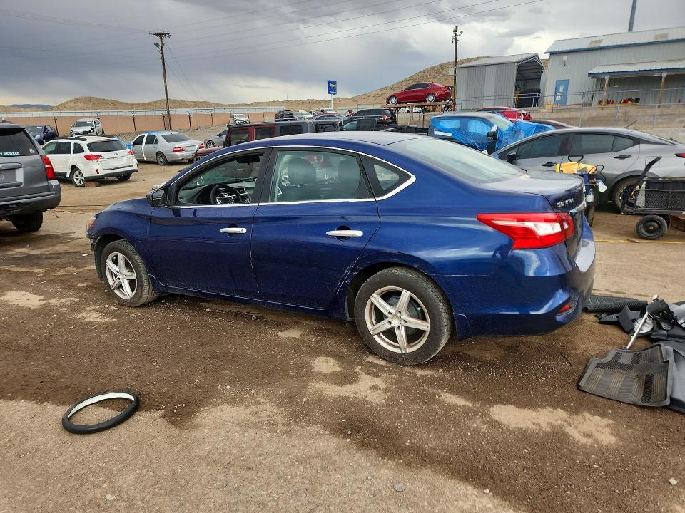 Aukcja sprzedaży 2017 Nissan Sentra, vin: 3N1AB7AP1HY208105, numer aukcji: 55657416