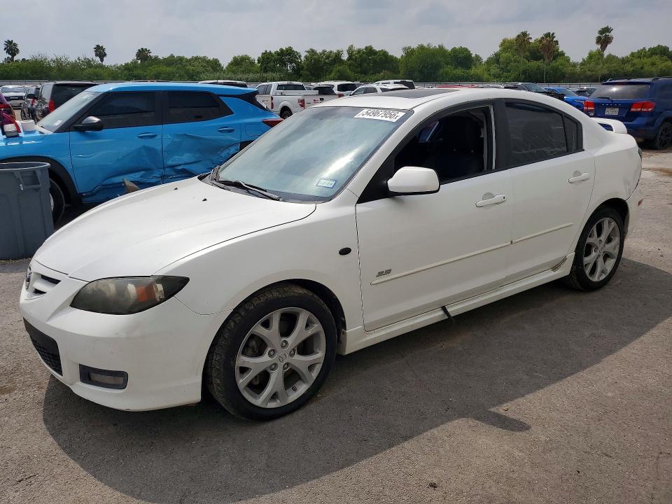 Продаж на аукціоні авто 2008 Mazda 3, vin: JM1BK323X81142776, номер лоту: 54967956