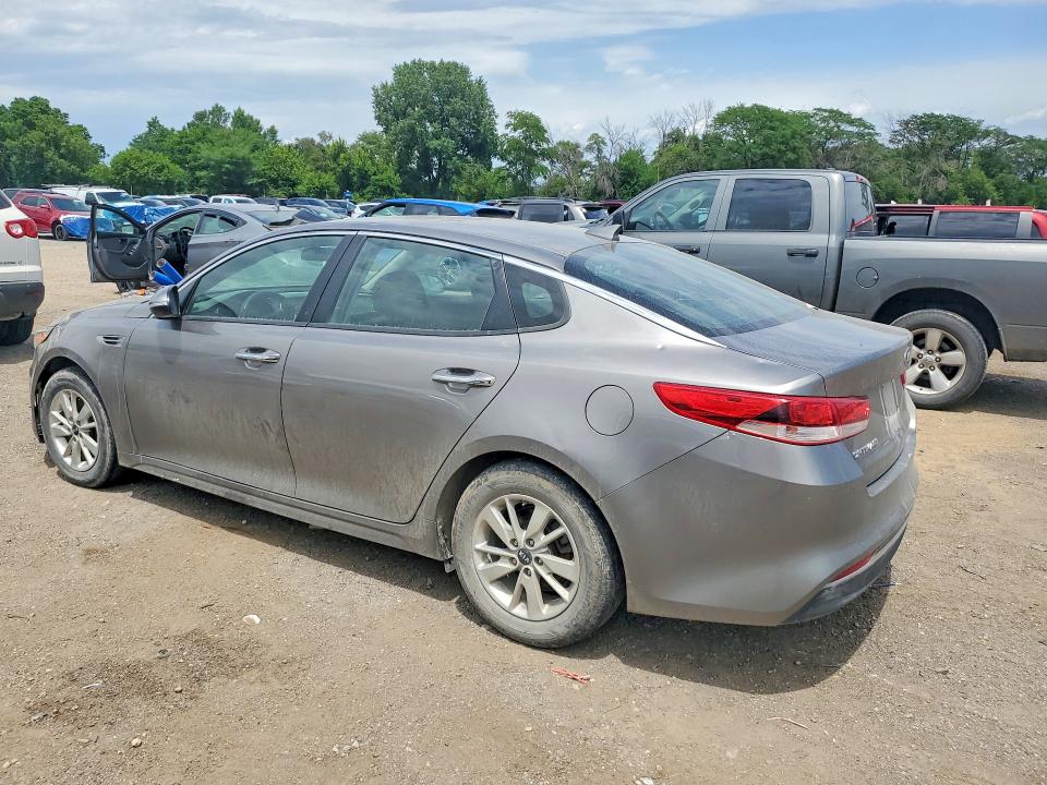 2017 Kia Optima მანქანა იყიდება აუქციონზე, vin: 5XXGT4L31HG148896, აუქციონის ნომერი: 55209006