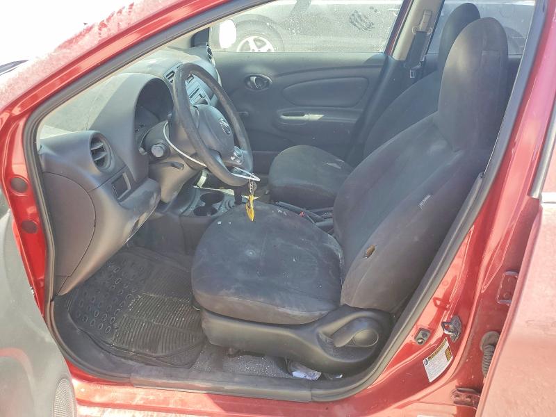 2014 Nissan Versa მანქანა იყიდება აუქციონზე, vin: 3N1CN7AP4EL850780, აუქციონის ნომერი: 48728096