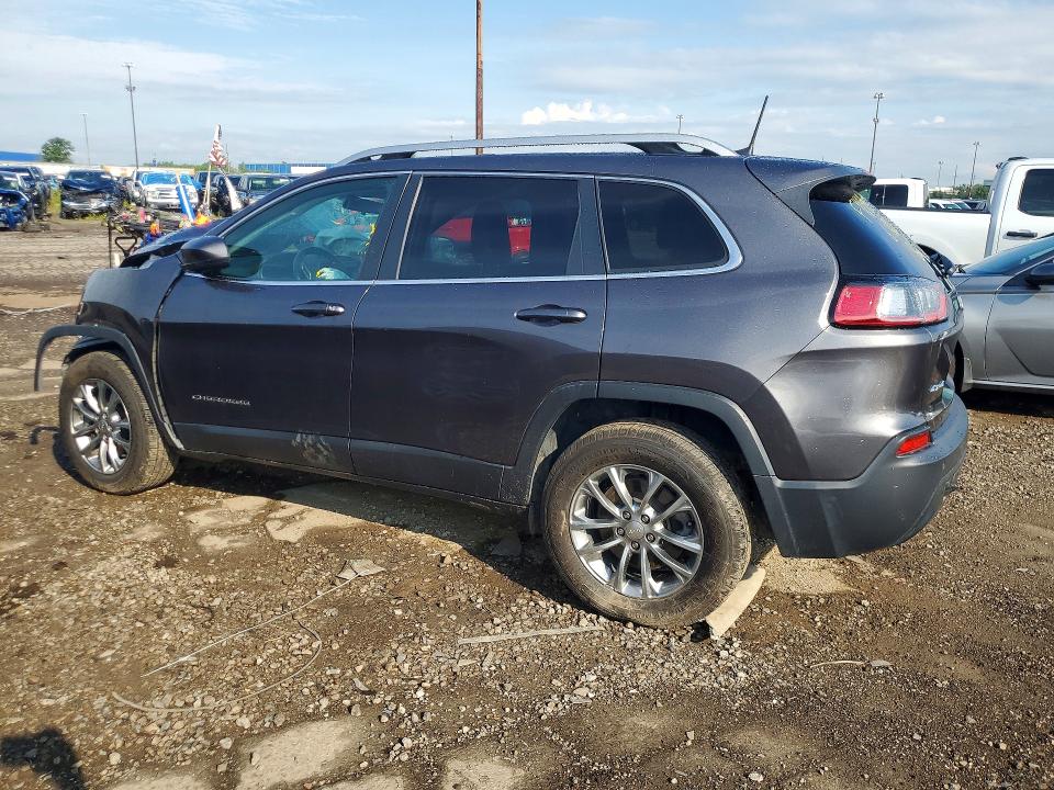 Продажа на аукционе авто 2019 Jeep Cherokee, vin: 1C4PJMLB2KD367428, номер лота: 58873296