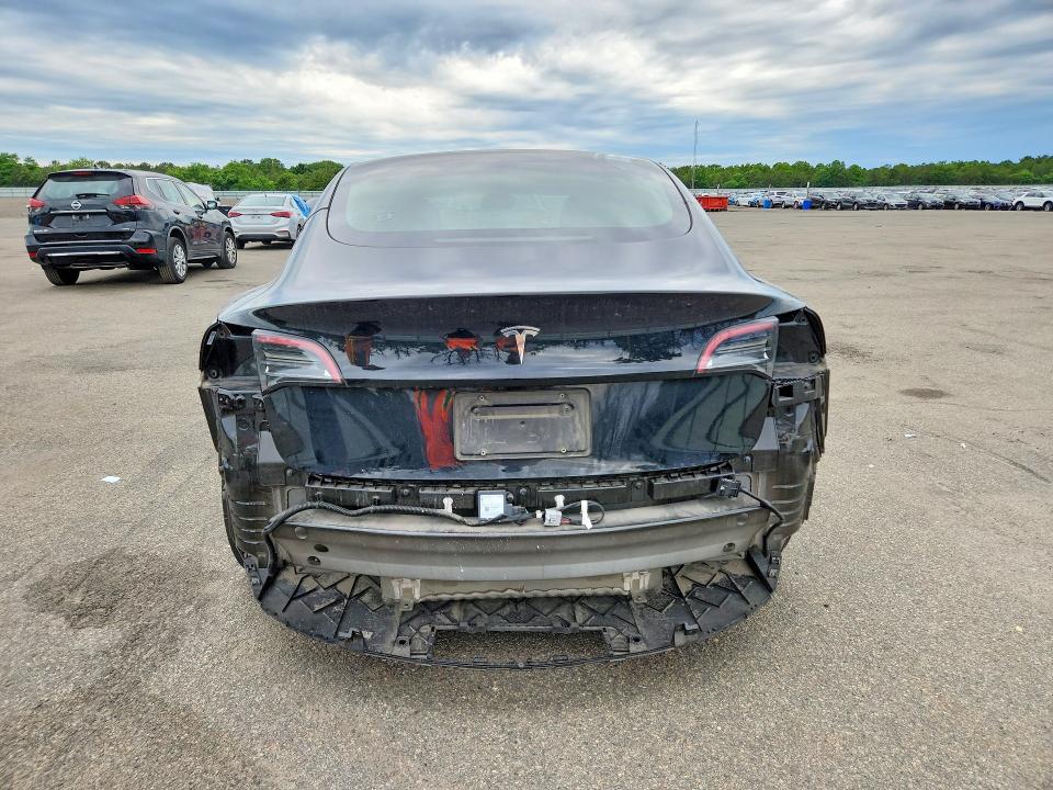 2023 Tesla Model 3 მანქანა იყიდება აუქციონზე, vin: 5YJ3E1EA4PF704400, აუქციონის ნომერი: 58258376