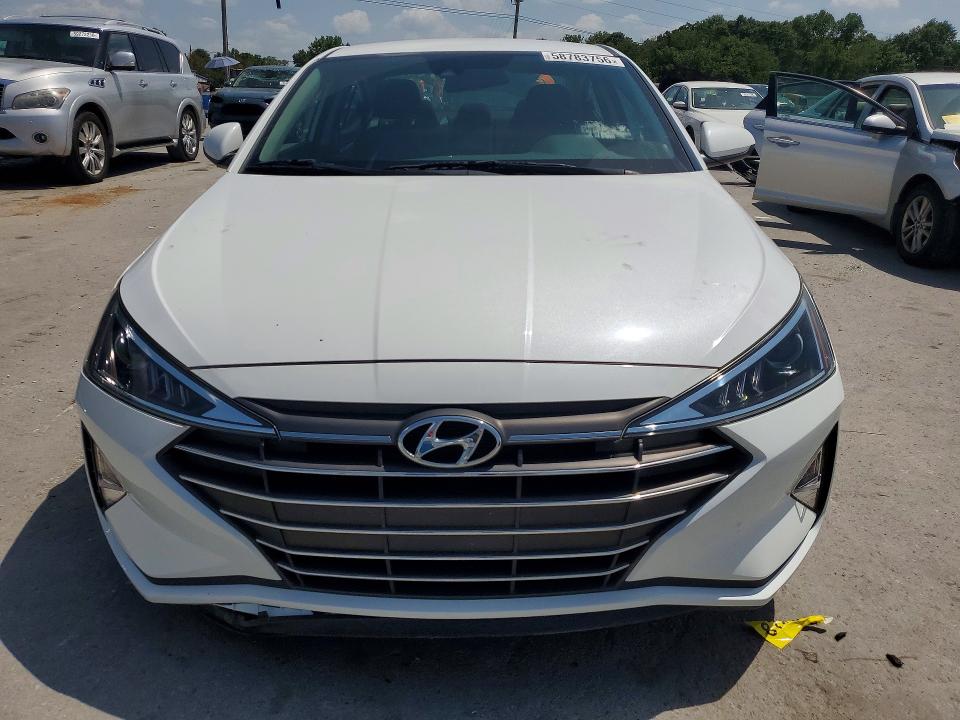 58783756 :رقم المزاد ، 5NPD74LF7LH590029 vin ، 2020 Hyundai Elantra مزاد بيع