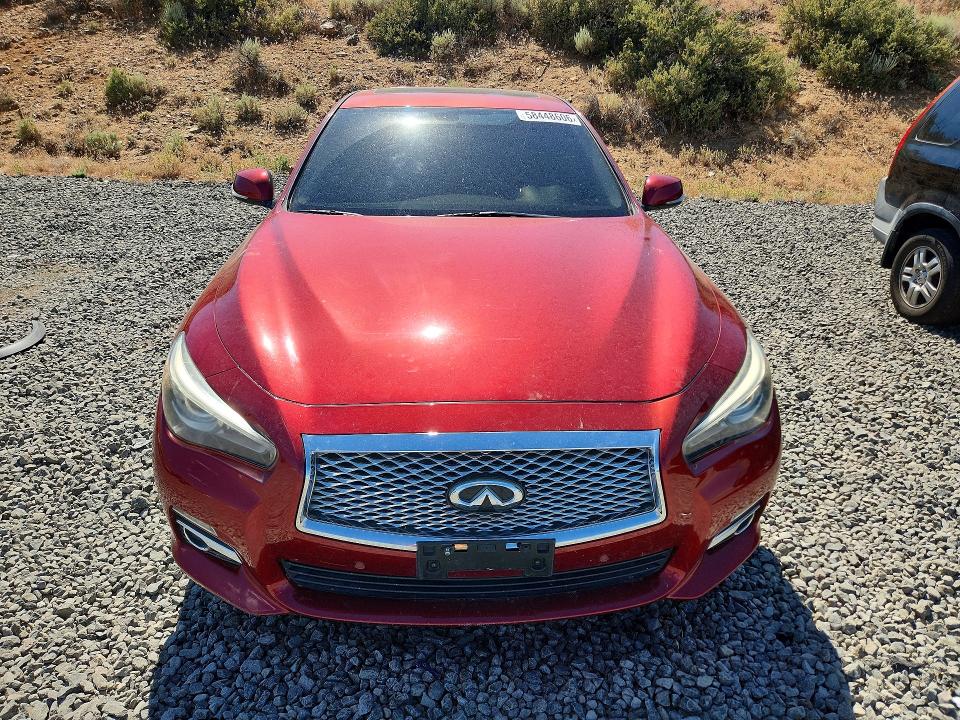 Продаж на аукціоні авто 2014 Infiniti Q50, vin: JN1BV7AP5EM675974, номер лоту: 58448606
