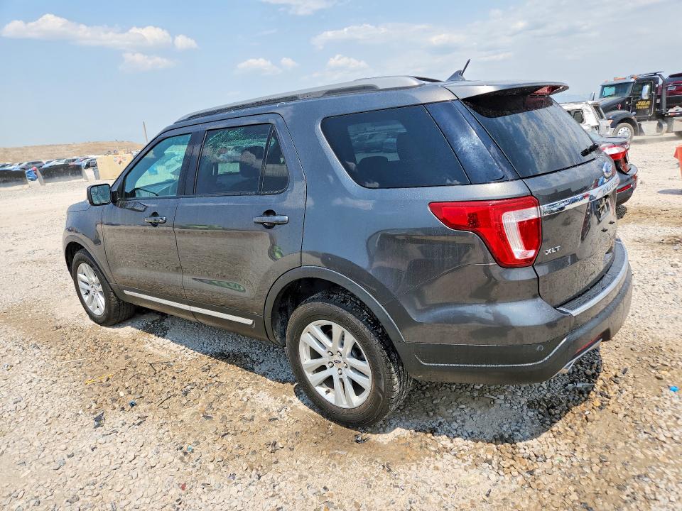 Aukcja sprzedaży 2018 Ford Explorer, vin: 1FM5K8D87JGA80299, numer aukcji: 58419926