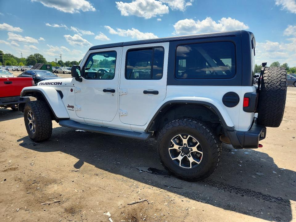 2021 Jeep Wrangler Unlimited მანქანა იყიდება აუქციონზე, vin: 1C4HJXFN9MW796794, აუქციონის ნომერი: 58867976