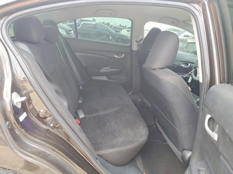 2013 Honda Civic მანქანა იყიდება აუქციონზე, vin: 2HGFB2F56DH534304, აუქციონის ნომერი: 56492296