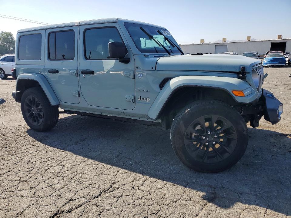 2024 Jeep Wrangler მანქანა იყიდება აუქციონზე, vin: 1C4RJXP60RW254924, აუქციონის ნომერი: 55579996